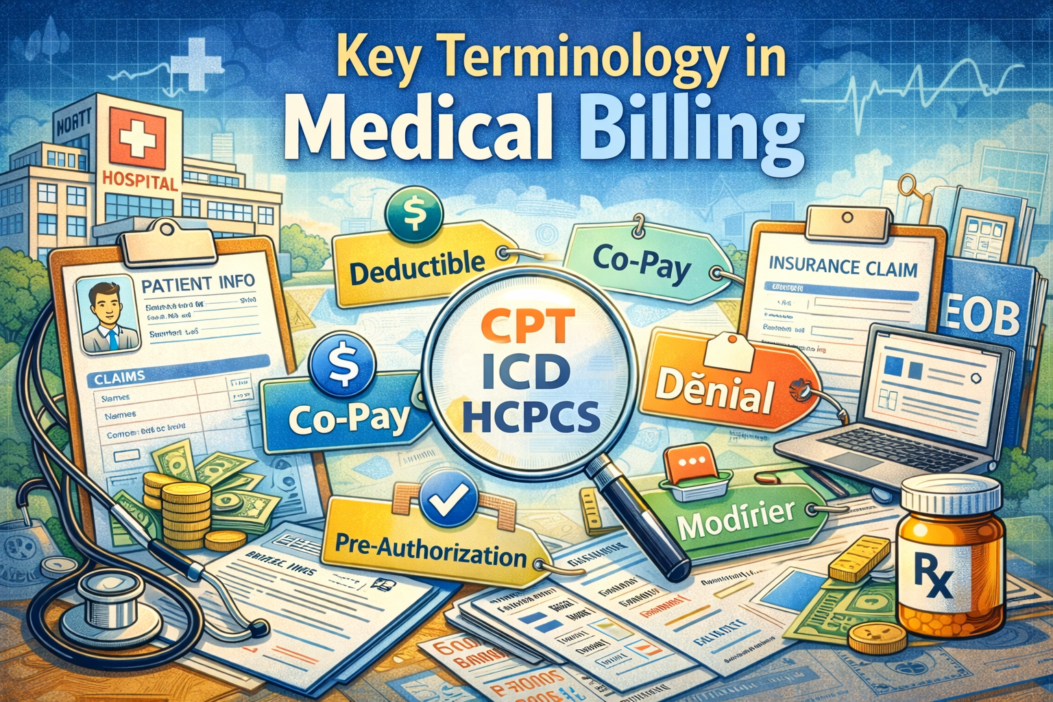 Key Terminology in Medical Billing